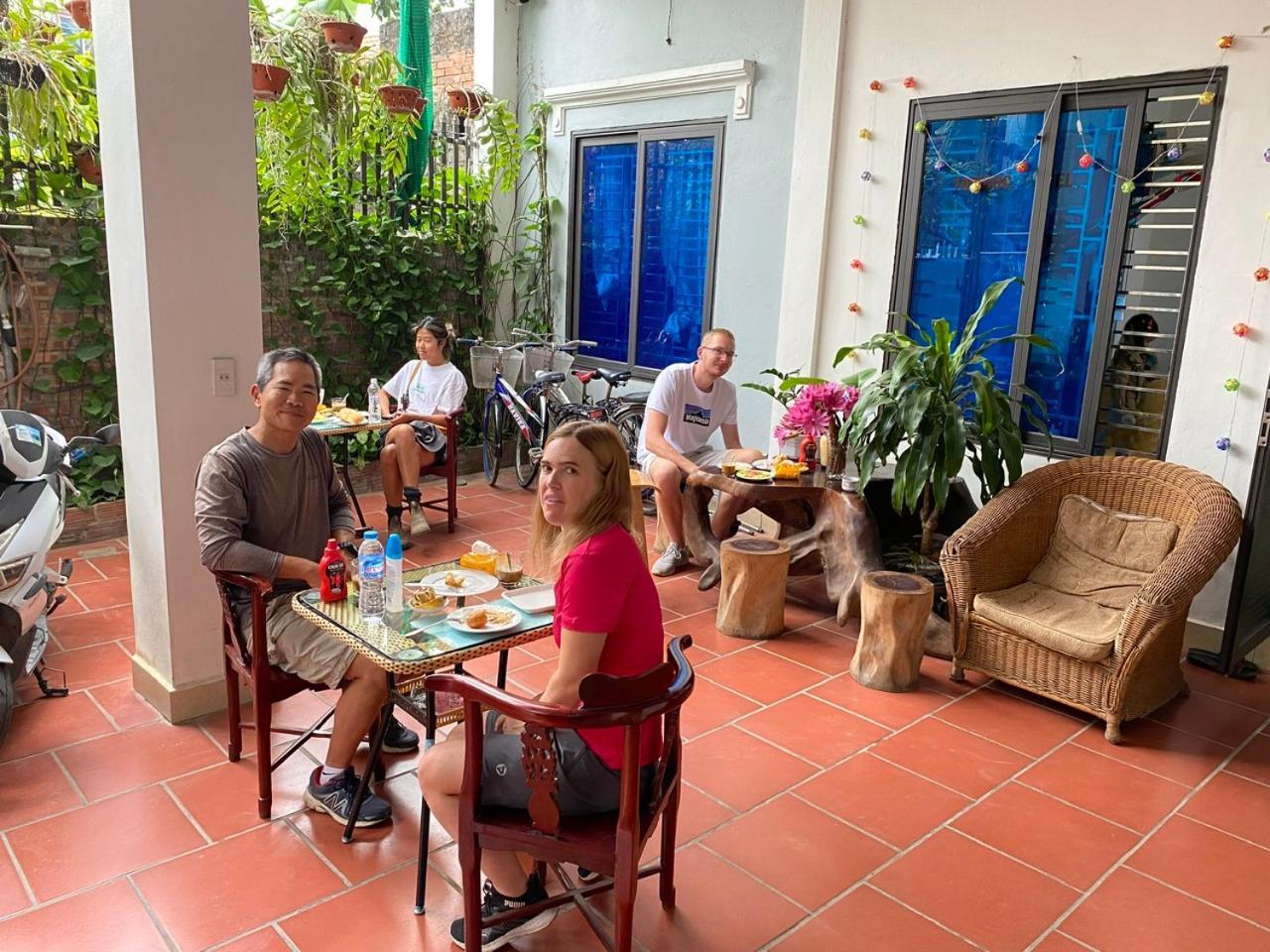Mr Thong Homestay Ninh Bình Extérieur photo